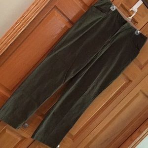 Dark Green Soft Cotton Jeans